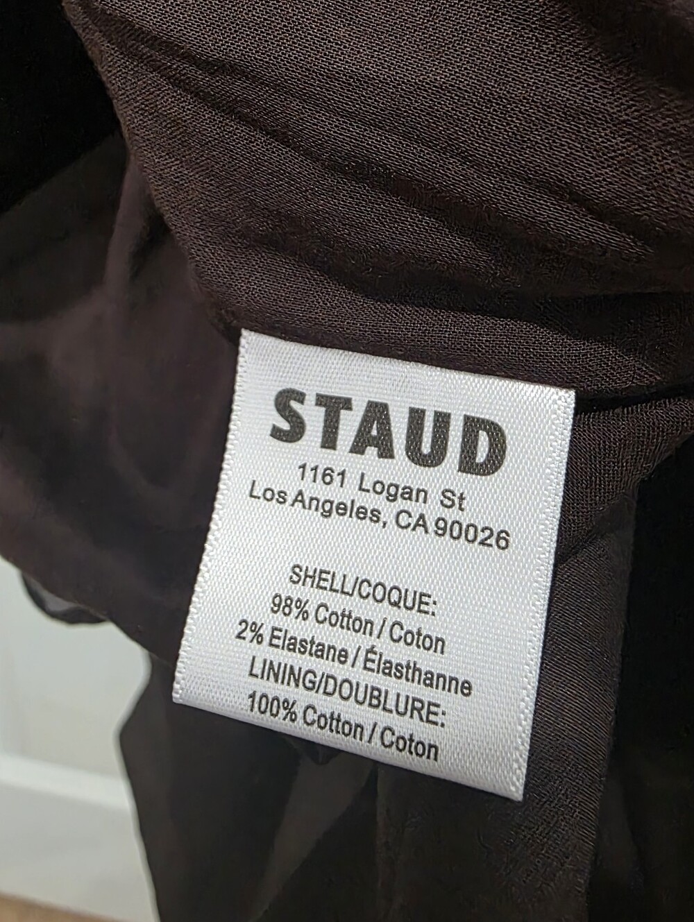 Staud Wells Midi Dress - Picture 7 of 8